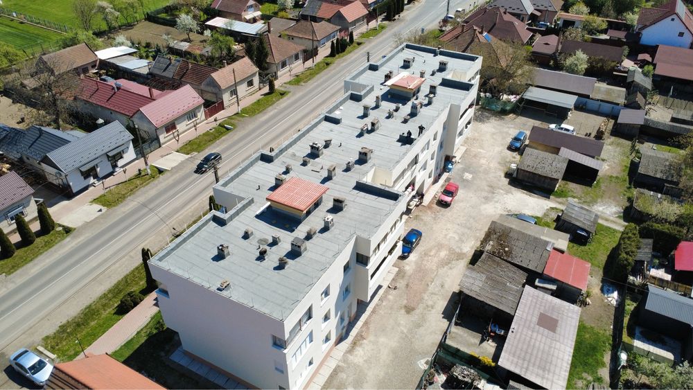 Hidroizolatii membrana PVC , TPO , FPO și membrana bituminoasă