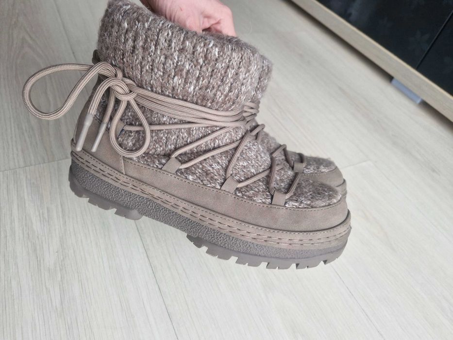 cizme de iarnă Oysho 38