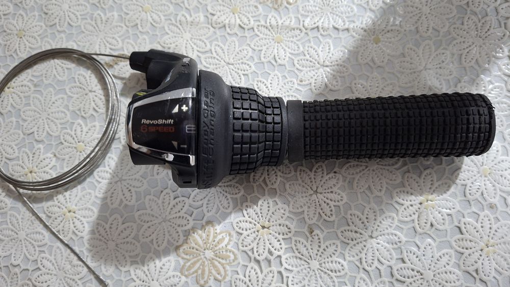 Команди Shimano Tourneу RevoShift x6, x3