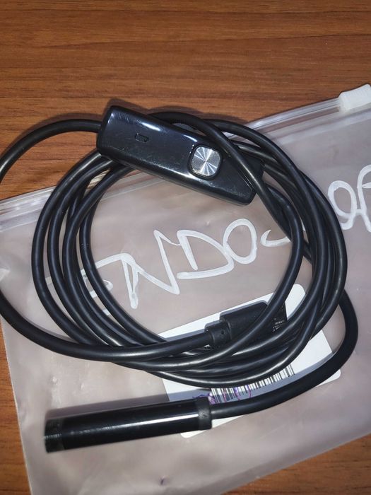 Camera Endoscop tehnic USB  , nou , aplicatie telefon