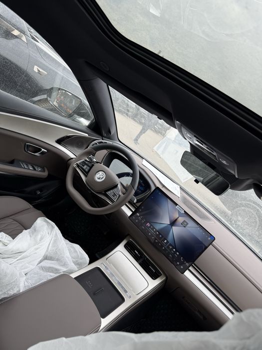 BYD Han 635 km Restyling 2026/26 sotuvda tayyor