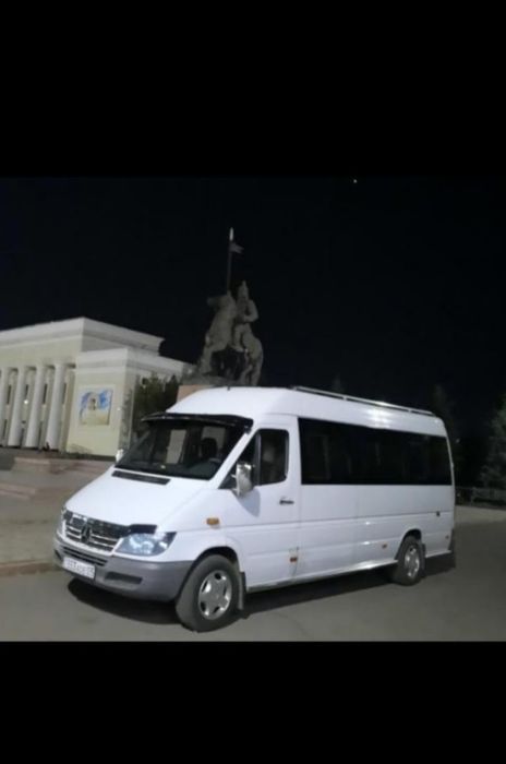 Микроавтобус 11 и 18 мест