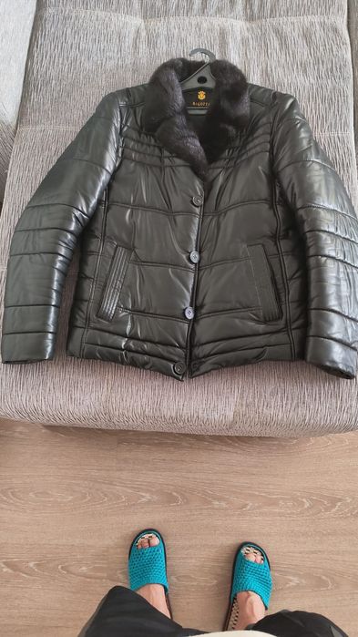 Продам мужскую дублёнку