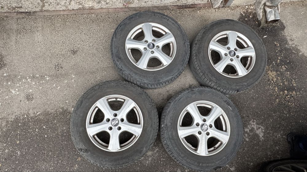 Лети Джанти 16” 5х114,3 зимни гуми Hankook