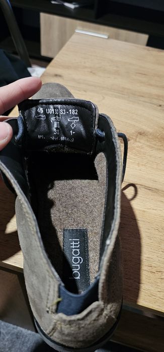 Обувки bugatti 1978