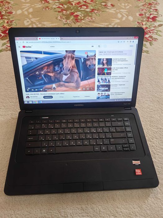 * Ноутбук тап таза *