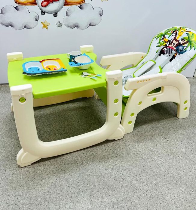 Стульчик трансформер для кормления