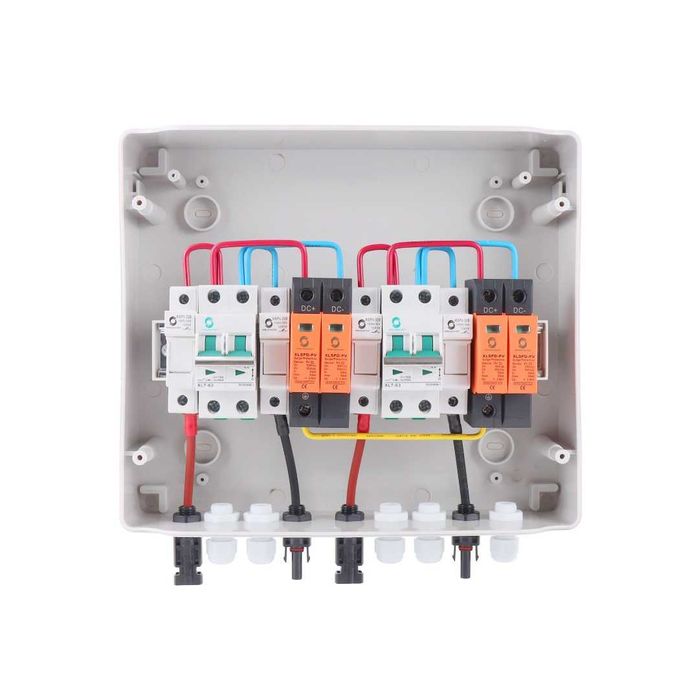 Готово Двойно Соларно Табло 30А с Мълниезащита 2 броя стрингове