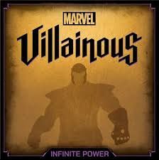 Настольная игра Villainous Marvel Infinite power