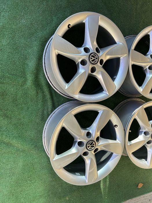 5x112 17 vw tiguan pasat golf 5 6 touran kadi skoda seat saran galaksi
