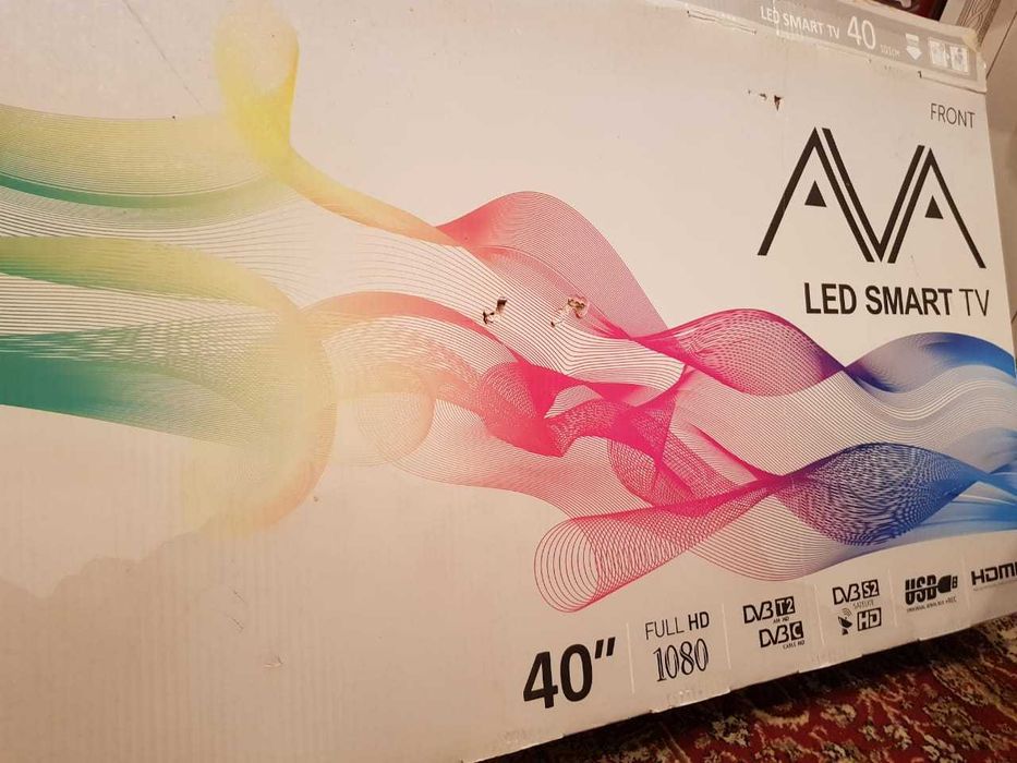 Смарт Тв Лед Экран