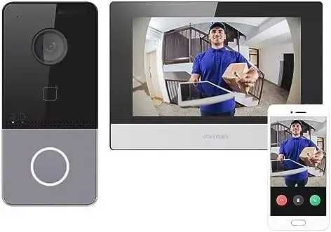 Hikvision DS-KIS603-P(B)(O-STD) видиодамафон