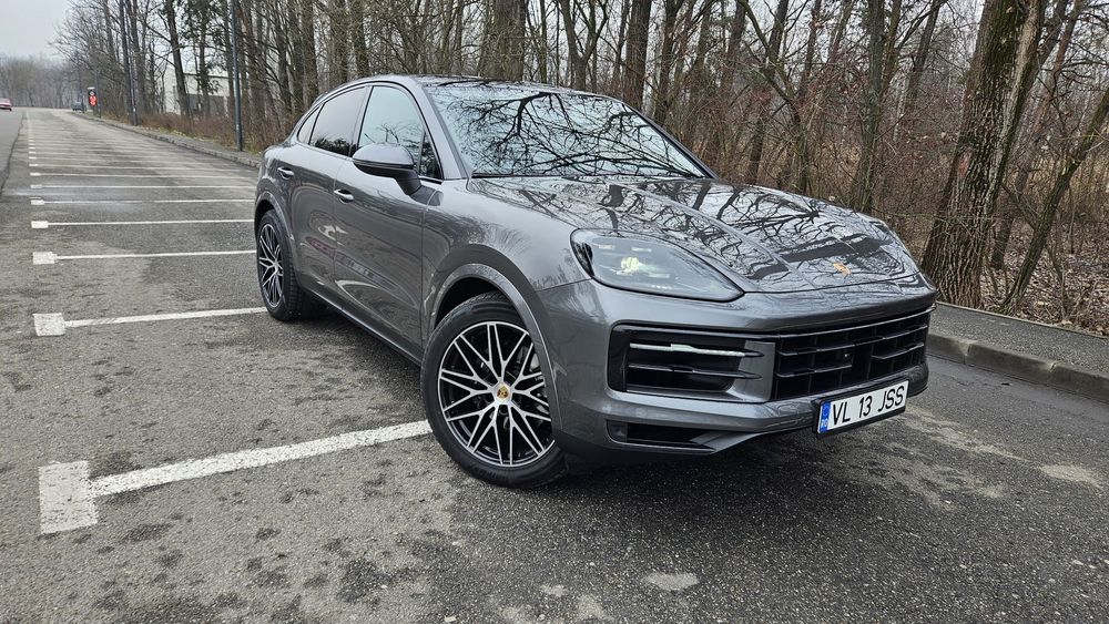 Porsche Cayenne Coupe Porsche Cayenne Coupe