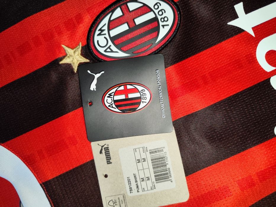 AcMilan jersey no player