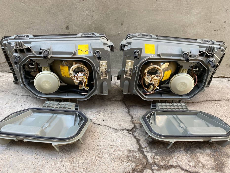 Фары 124 мерс до рест