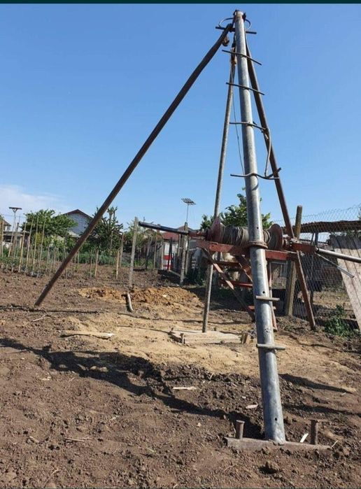 Execut foraje puturi de mica și mare adancime