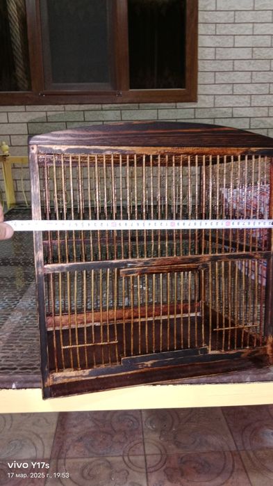 Клетки для канарека