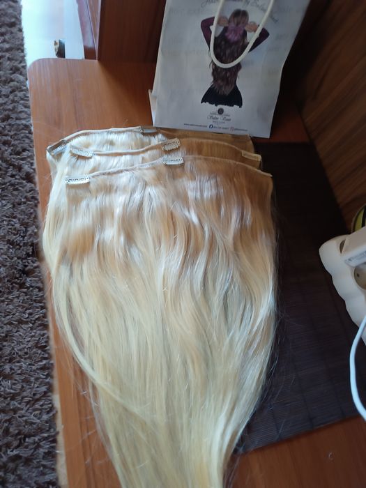 100% естествена коса