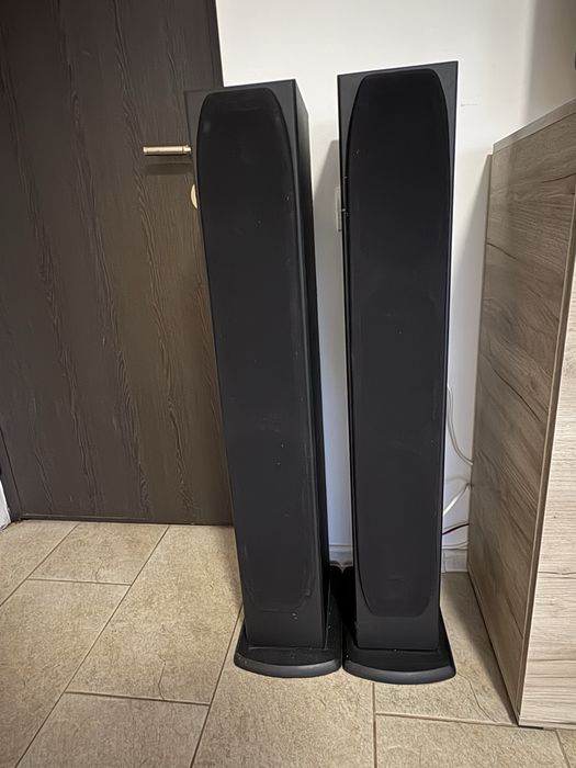 Boxe hupra cu statie sony