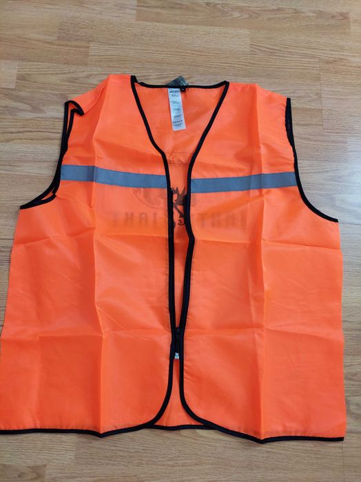 JAHTI JAKT Kaitum Orange Safety Vest