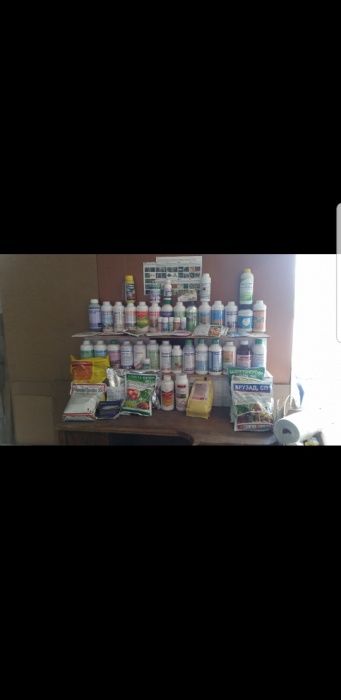 Химикаты инсектициды удобрения