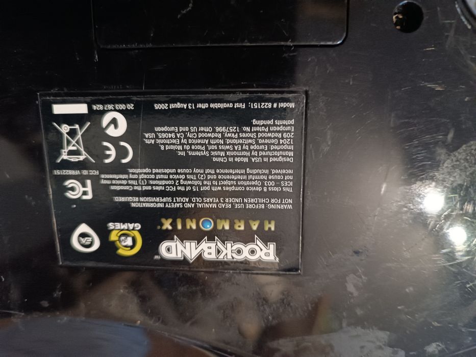 Jucarie chitara guitar Fender Stratocaster  pt Guitar Hero PlayStation