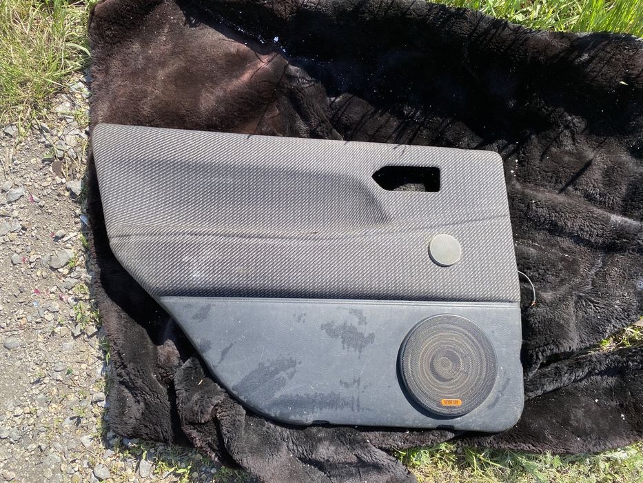 Дверные карты задние Пассат