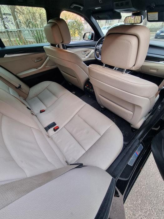 Scaune Sport interior piele incalzire/fata/spate Bmw F11 F10 m550d
