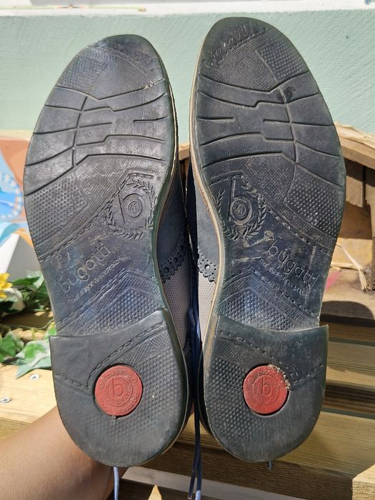 Bugatti оригинални мъжки обувки N41