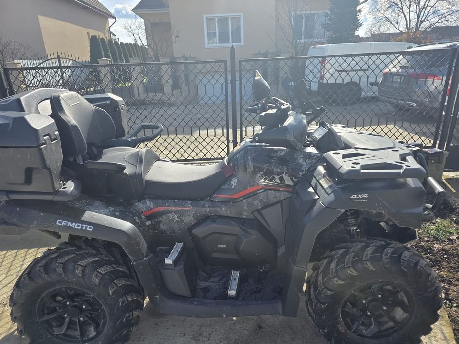 Vând atv cfm 625 overland