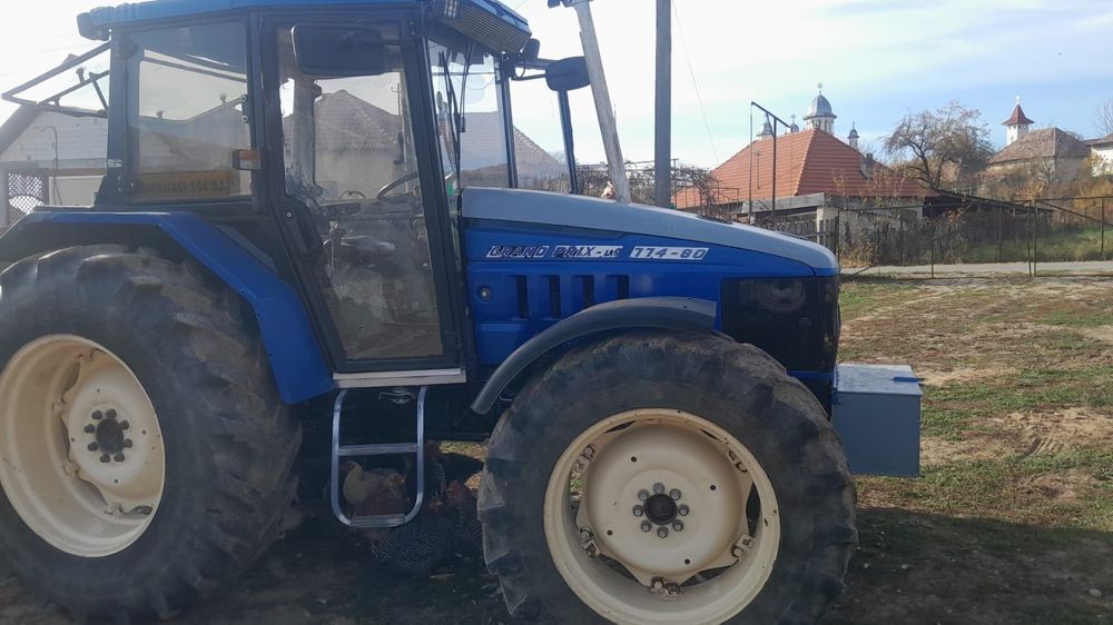 Tractor Lamborghini 4x4