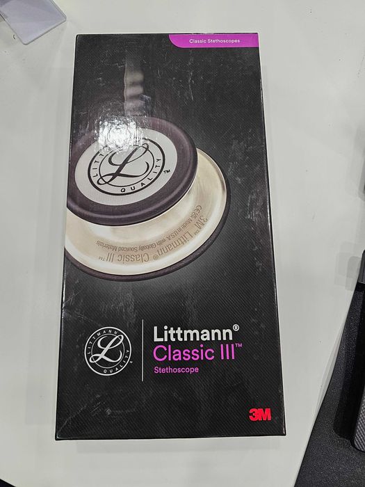 Стетоскоп Littmann Classic III – модел 5630 (Ceil Blue), професионален