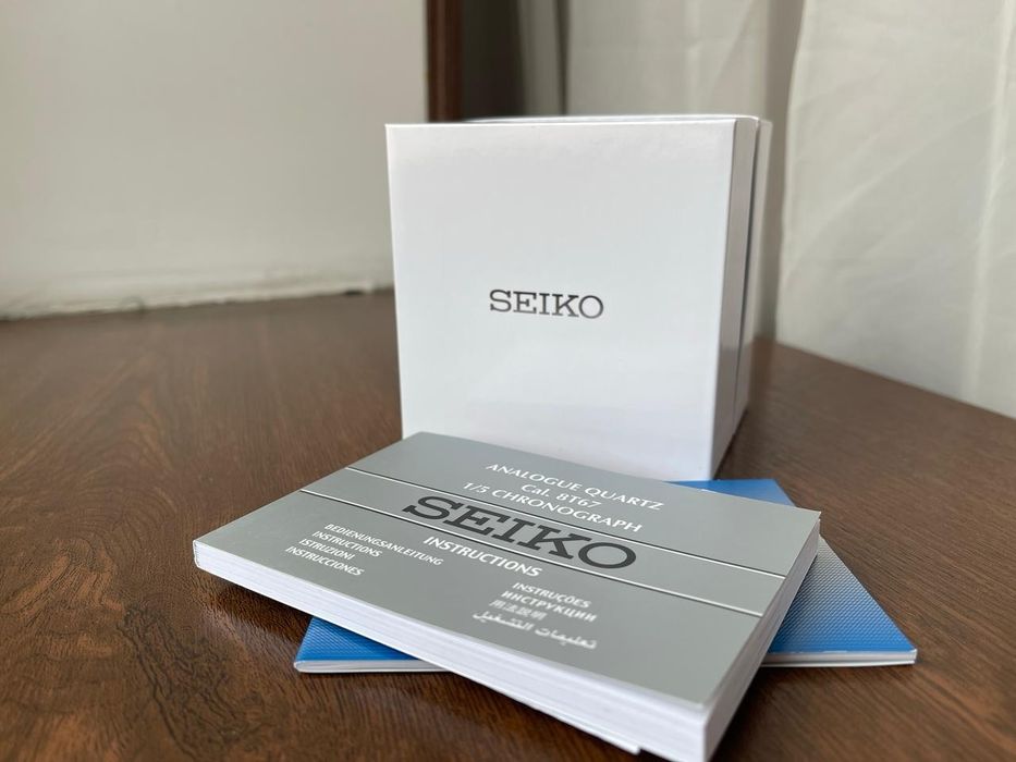 SEIKO SSB391 Chronograph Titanium