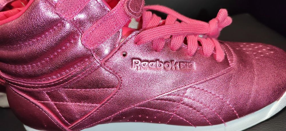 Reebok Freestyle Hi Metallic, номер 38
