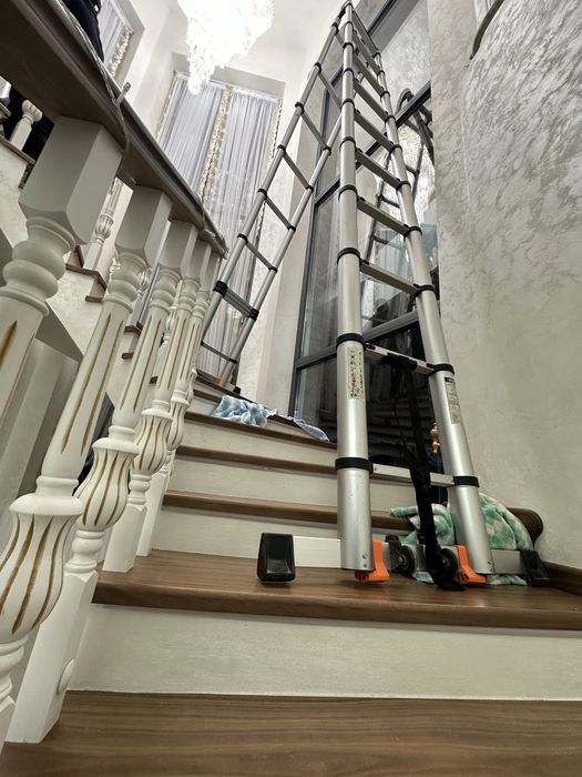 Аренда Стремянка Телескопик 3/6м,3.3/6.6м,,4.1/8.2м