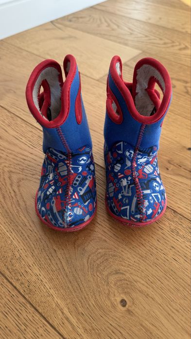 Cizme impermeabile Bogs copii marimea 22