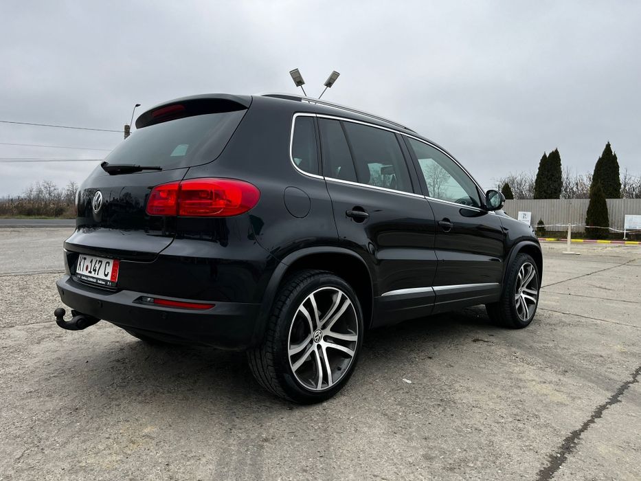Vw Tiguan 2.0 TDI 2014