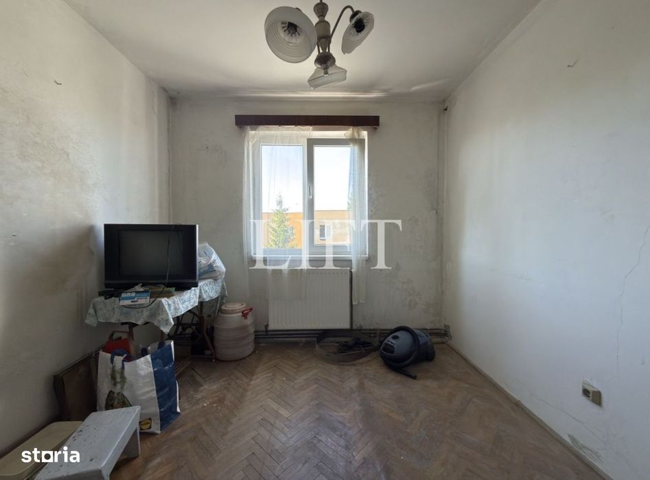 Apartament de 2 camere, 35mp, Zona Astra - Floriilor, Necesita renovar
