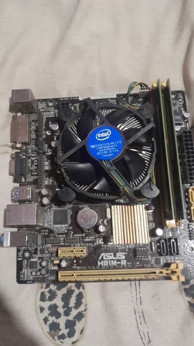 Kit PC i5 7400,8 GB RAM,placa de baza