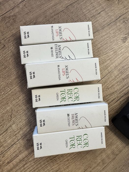 Набор мастера перманентного макияжа