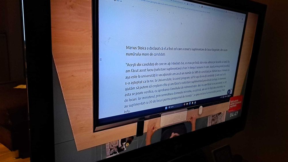 vand televizor lg