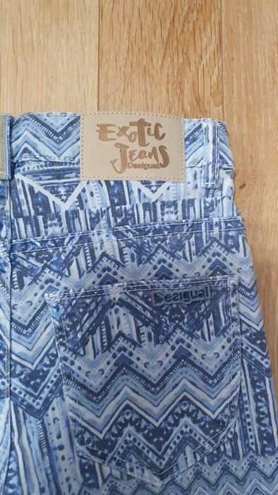 Blugi Desigual Nr.34(12-13 ani)