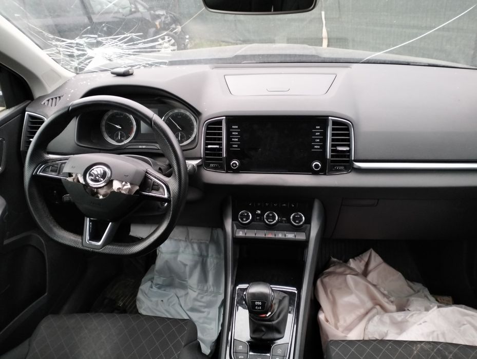 Motor Skoda karoq. Avariata lovită.  Cutie dsg. Se vinde și întreagă.