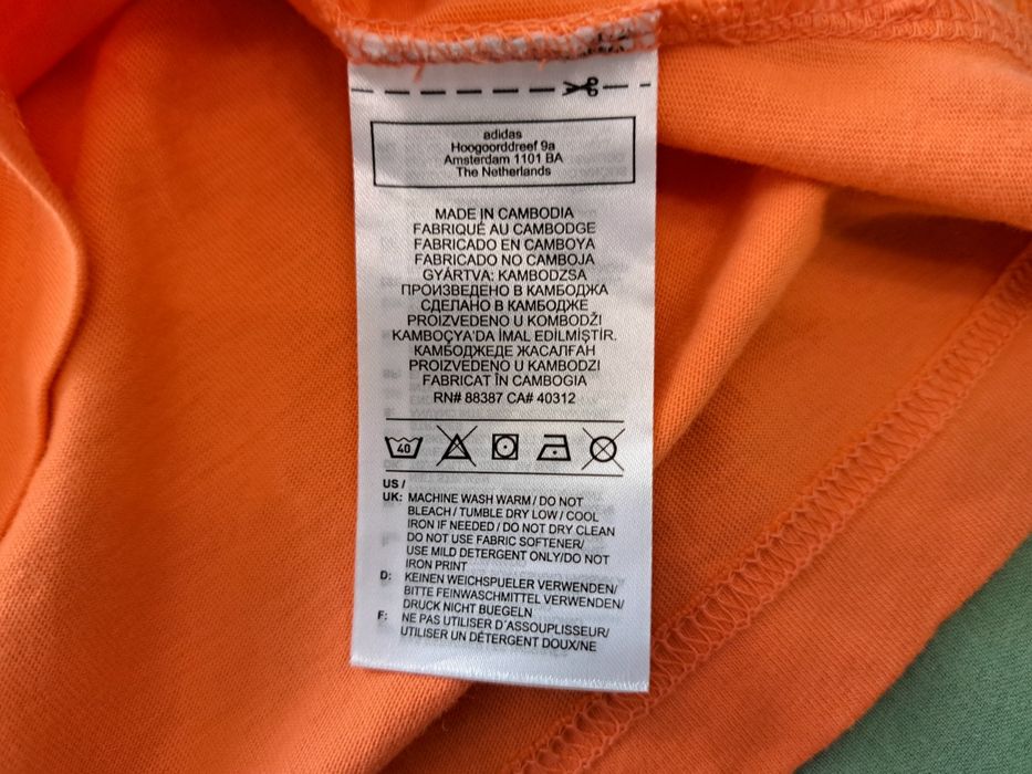 Adidas-Ориг. Тениска