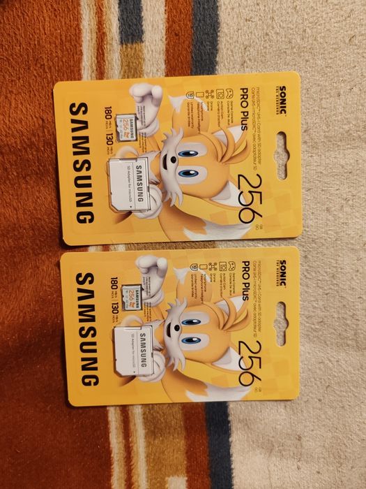 Samsung sonic pro plus 256 GB sigilat