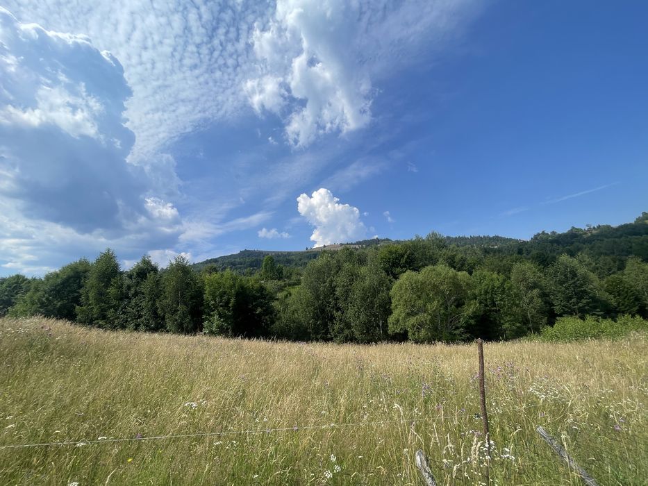 Teren extravil-intravila  2 parcele  la Vladeasa jud. Cluj,sat Visagu.