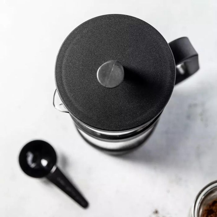 Infuzor cu presa, pentru ceai, pahar 1l, Kinghoff