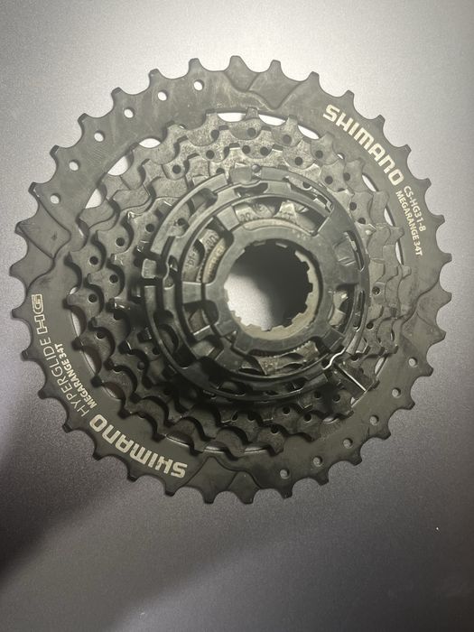 Shimano CS-HG31-8 34T megarange hyperglide