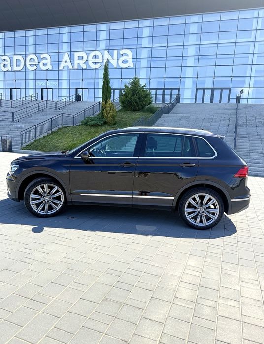 VOLKSWAGEN Tiguan 2017 2.0 TDI