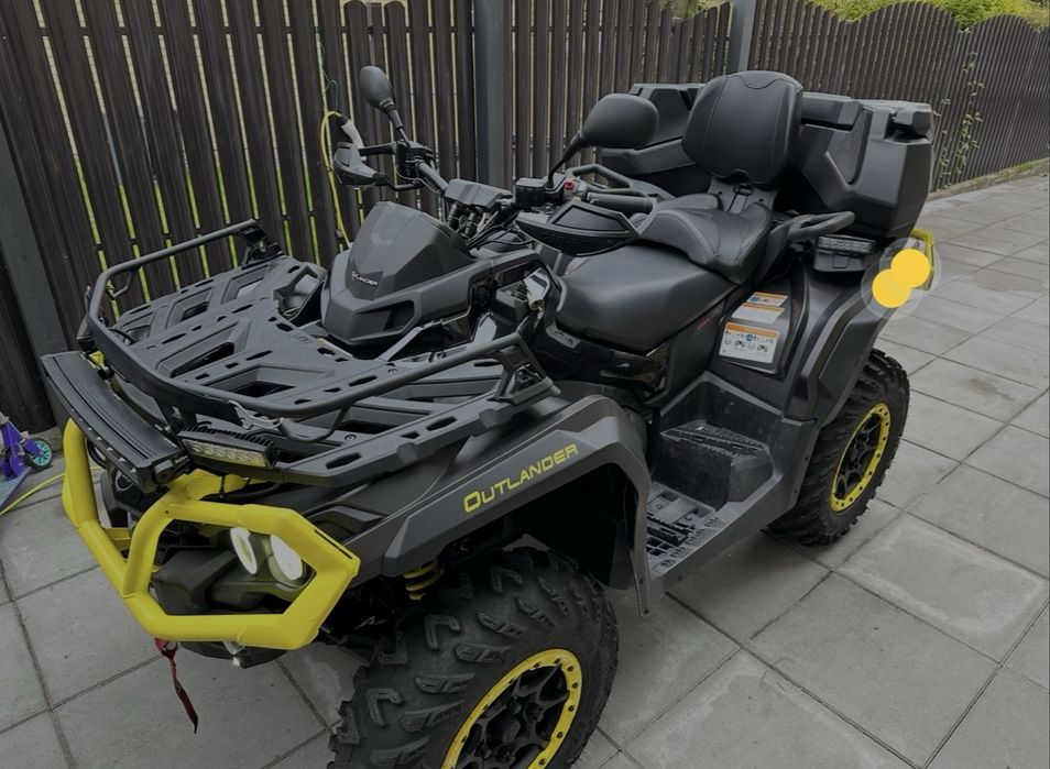 Can am outlander 1000